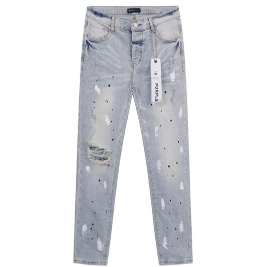 jeans purple